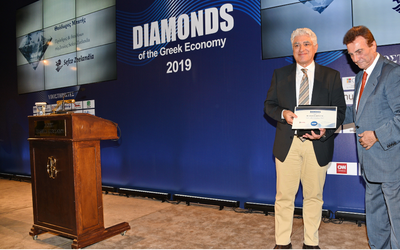 Diamonds of the Greek Economy 2019