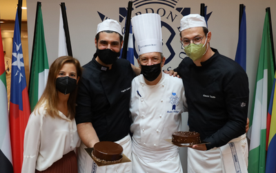 Οι Masters of Pastry στο Παρίσι σε σεμινάριο του θρυλικού Le Cordon Bleu