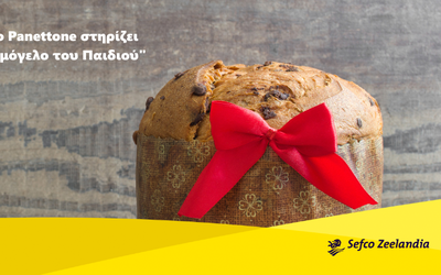 Το Mio Panettone στηρίζει Το Χαμόγελο του Παιδιού