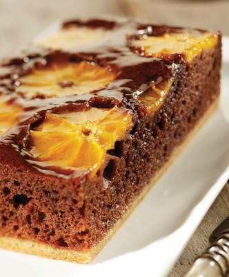 Choco Orange Cake