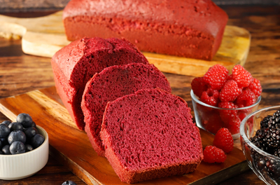 Red Forest Fruit Cake