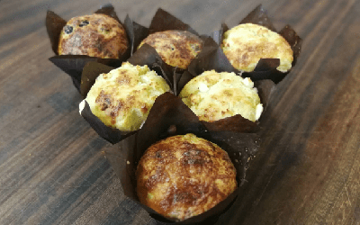 Αλμυρά muffins