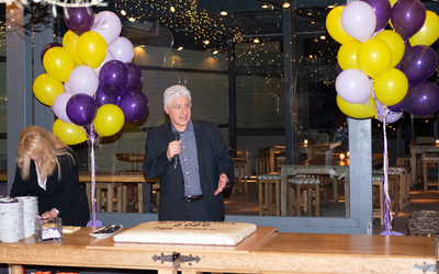 This years' traditional cake cutting was magical