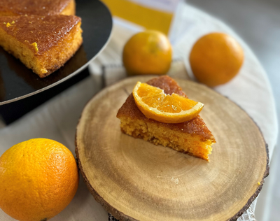 Greek Orange Pie