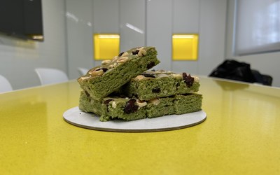 Green Matcha bars