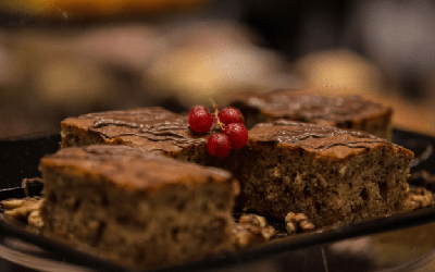 Walnut Traybake