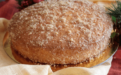 Traditional New Year’s Cake