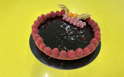 Red Forest Fruit tart