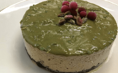 Pistacchio Egina Tart