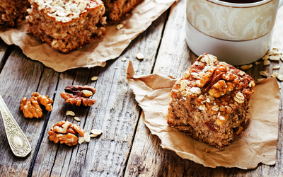 Walnut pie