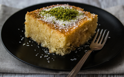 Semolina cake